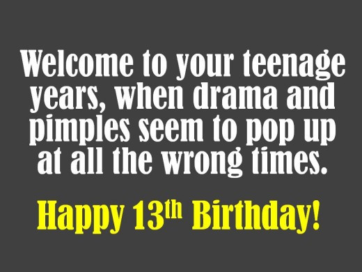 Best ideas about 13th Birthday Quotes
. Save or Pin 13th Birthday Wishes What to Write in a Card Now.
