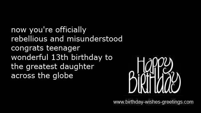 Best ideas about 13th Birthday Quotes
. Save or Pin Daughter Quotes Happy 13th Birthday QuotesGram Now.
