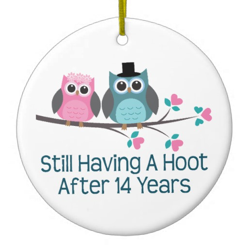 Best ideas about 14 Year Anniversary Gift Ideas
. Save or Pin 14 Year Anniversary Gifts T Shirts Art Posters & Other Now.