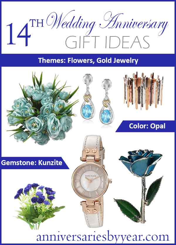 Best ideas about 14 Year Anniversary Gift Ideas
. Save or Pin 14th Anniversary Fourteenth Wedding Anniversary Gift Ideas Now.