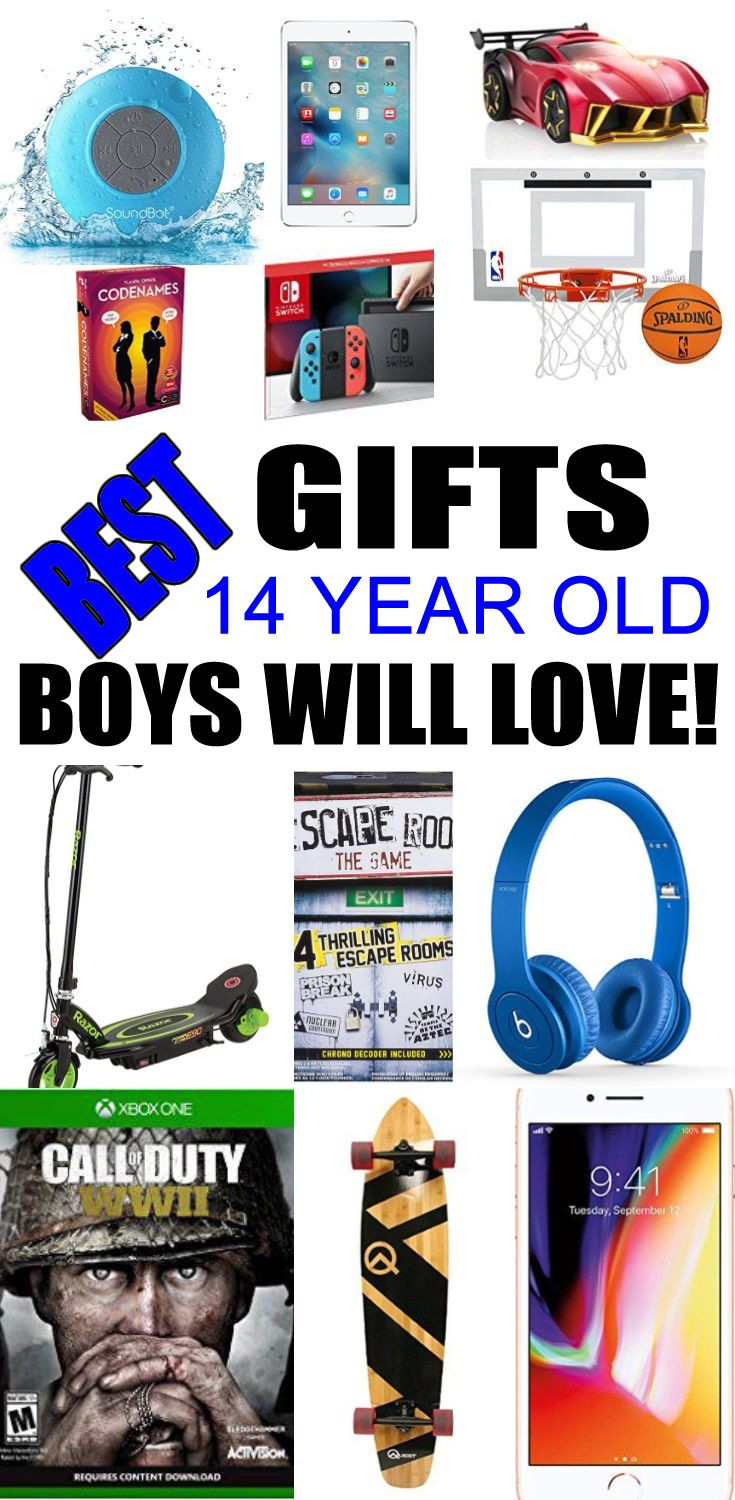 Best ideas about 14 Year Old Birthday Gift Ideas
. Save or Pin The 25 best Christmas t 14 year old boy ideas on Now.