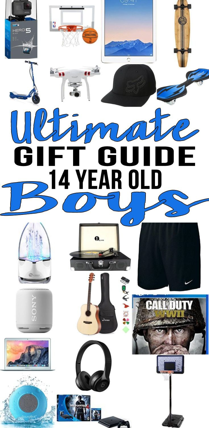 Best ideas about 14 Year Old Birthday Gift Ideas
. Save or Pin Best Gifts 14 Year Old Boys Will Want Now.