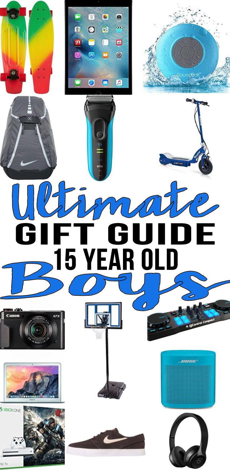 Best ideas about 14 Year Old Boy Birthday Gift Ideas
. Save or Pin Best Gifts 15 Year Old Boys Actually Want Now.