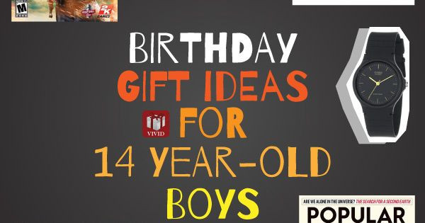 Best ideas about 14 Year Old Boy Birthday Gift Ideas
. Save or Pin Birthday Gift Ideas for 12 13 or 14 Year Old Boy He ll Now.