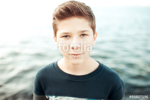 Best ideas about 14 Year Old Boys Haircuts
. Save or Pin "Teenage blond boy 14 16 year old posing over sea Now.