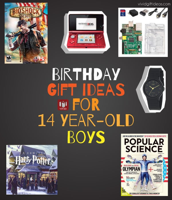 Best ideas about 14 Year Old Gift Ideas
. Save or Pin Birthday Gift Ideas for 12 13 or 14 Year Old Boy He ll Now.