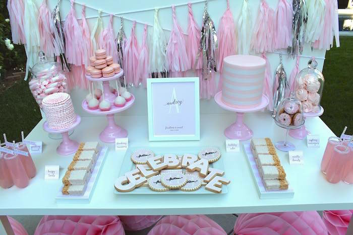 Best ideas about 14 Years Old Birthday Ideas
. Save or Pin Kara s Party Ideas Pretty In Pink 14th Birthday Party Now.