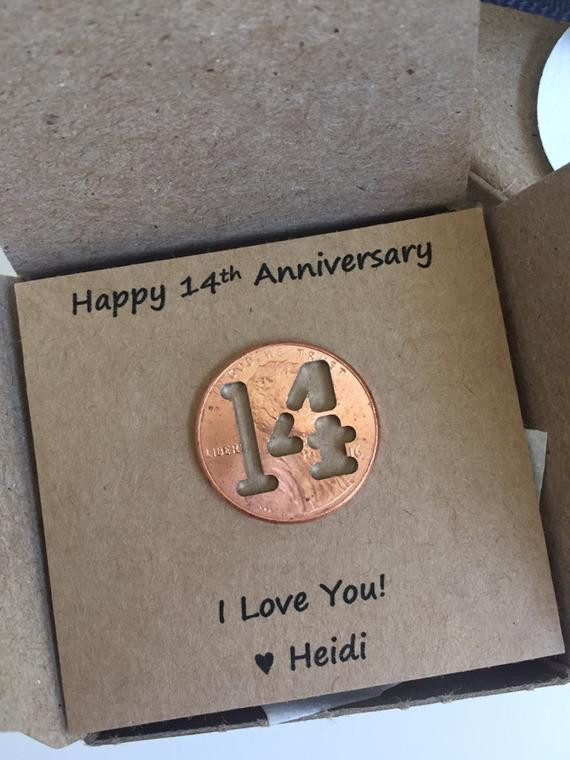 Best ideas about 14Th Anniversary Gift Ideas
. Save or Pin 14th Anniversary Happy Anniversary Anniversary Gift Now.