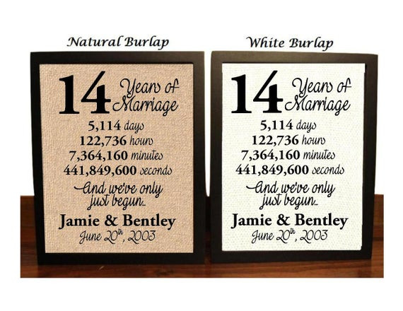 Best ideas about 14Th Wedding Anniversary Gift Ideas For Her
. Save or Pin 14th Anniversary 14 Year Anniversary 14th Anniversary Gift Now.