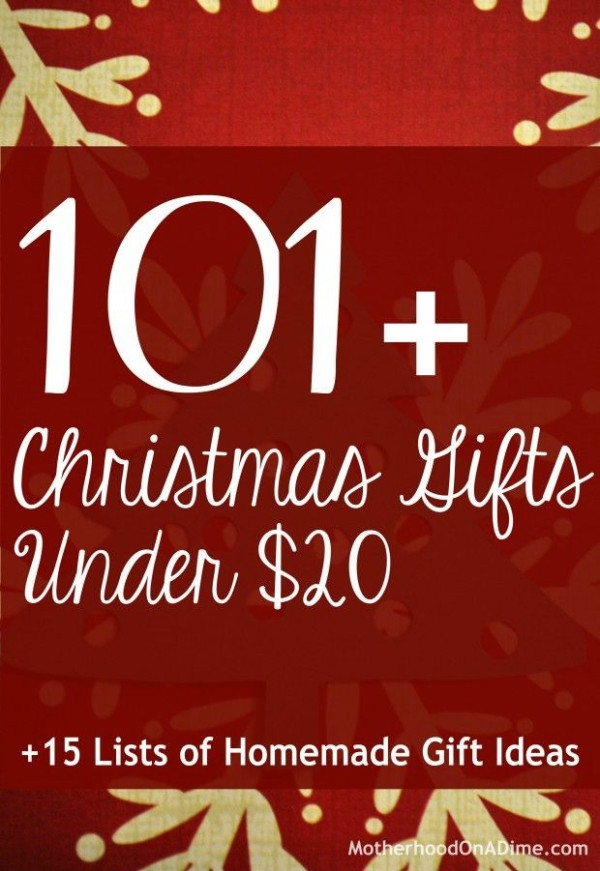 Best ideas about 15 Dollar Gift Ideas
. Save or Pin 101 Christmas Gifts Under Twenty Dollars 15 Lists of Now.