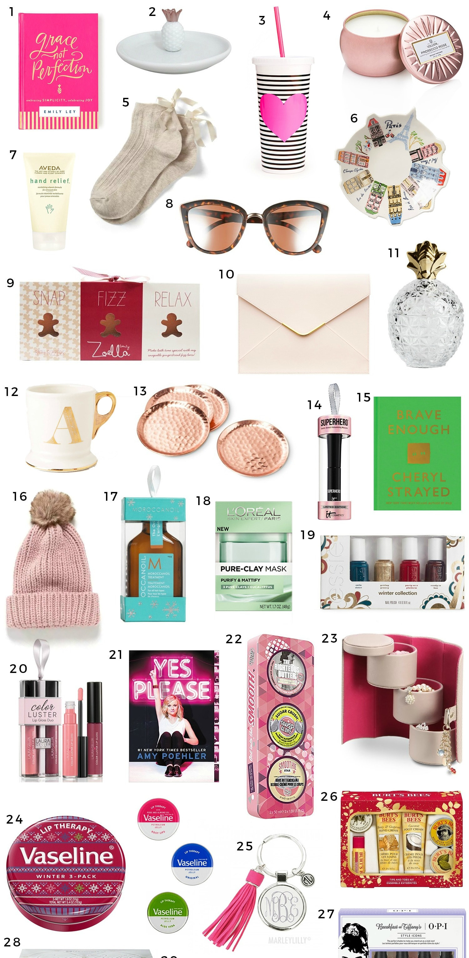 Best ideas about $15 Gift Ideas
. Save or Pin The Best Christmas Gift Ideas for Women Under $15 Now.