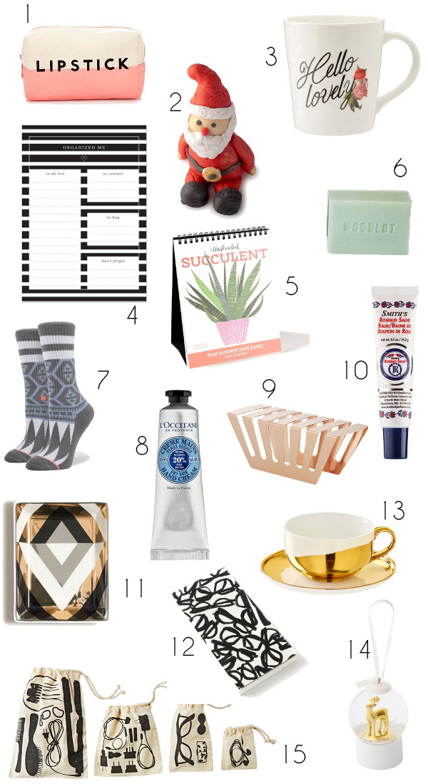 Best ideas about $15 Gift Ideas
. Save or Pin 15 Gift Ideas Under $15 Solo Lisa Now.