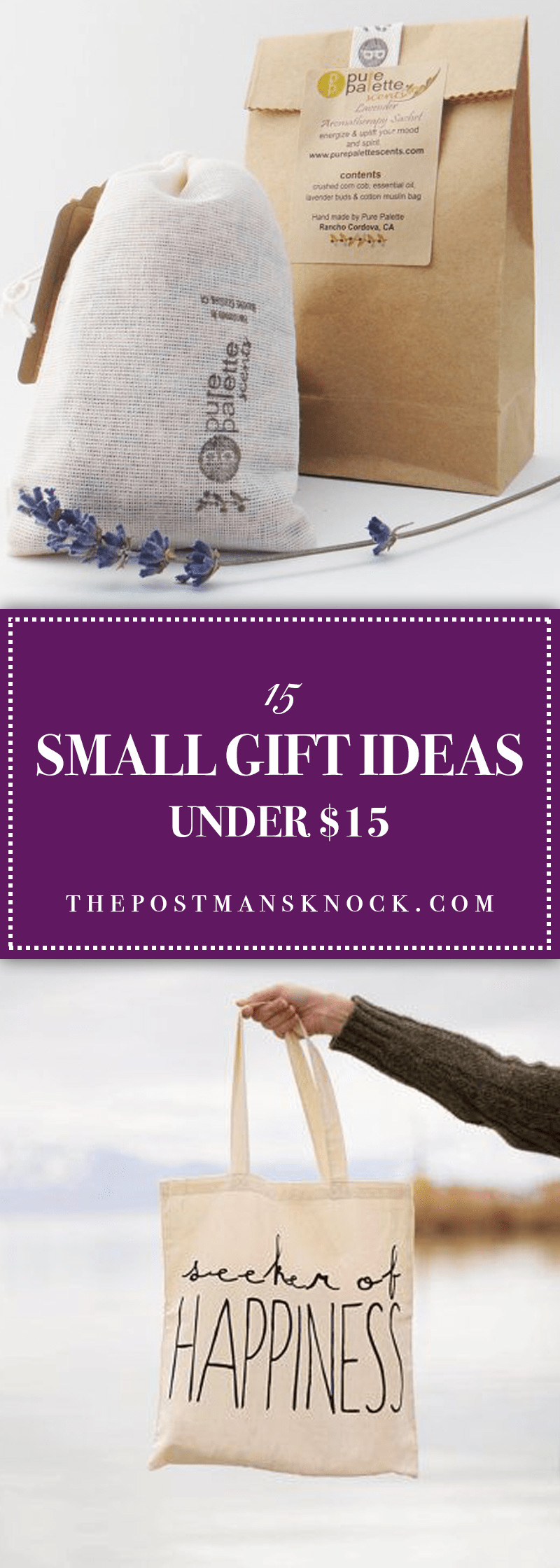 Best ideas about $15 Gift Ideas
. Save or Pin 15 Small Gift Ideas Under $15 Now.
