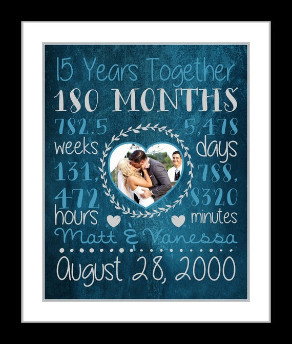Best ideas about 15 Year Anniversary Gift Ideas For Her
. Save or Pin Any or 15th Anniversary Gift For Husband Wife Boyfriend Now.