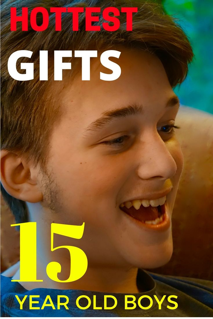 Best ideas about 15 Year Old Gift Ideas
. Save or Pin 100 best Best Gifts for Teen Boys images on Pinterest Now.