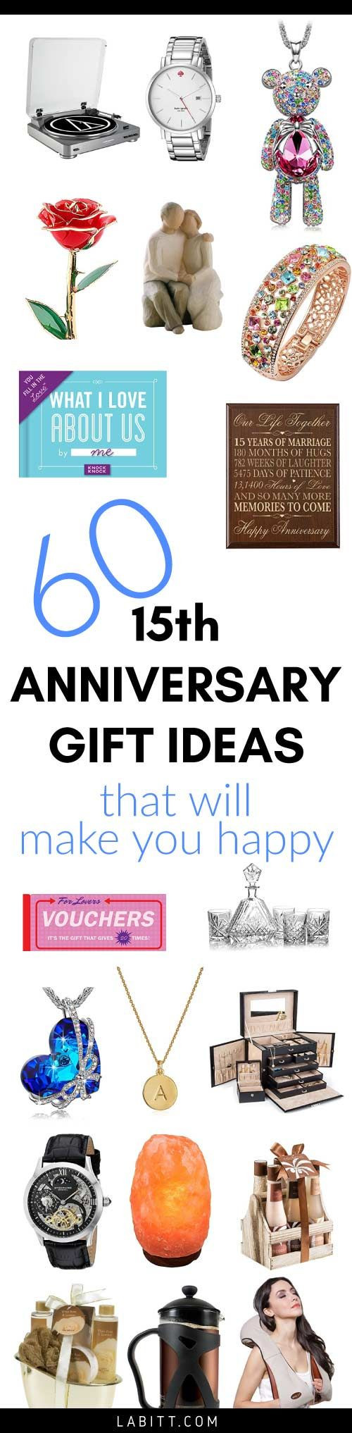 Best ideas about 15Th Anniversary Gift Ideas For Him
. Save or Pin 155 best images about Anniversary Gift Ideas on Pinterest Now.
