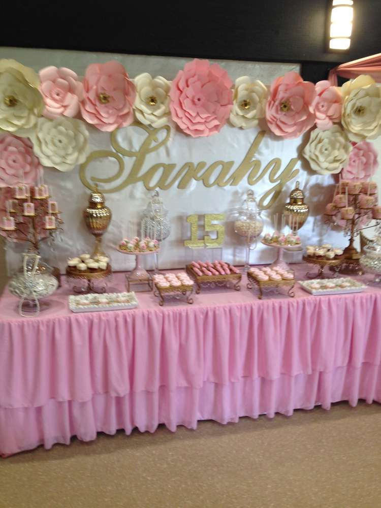 Best ideas about 15th Birthday Decorations
. Save or Pin Quinceañera Quinceañera Party Ideas Now.