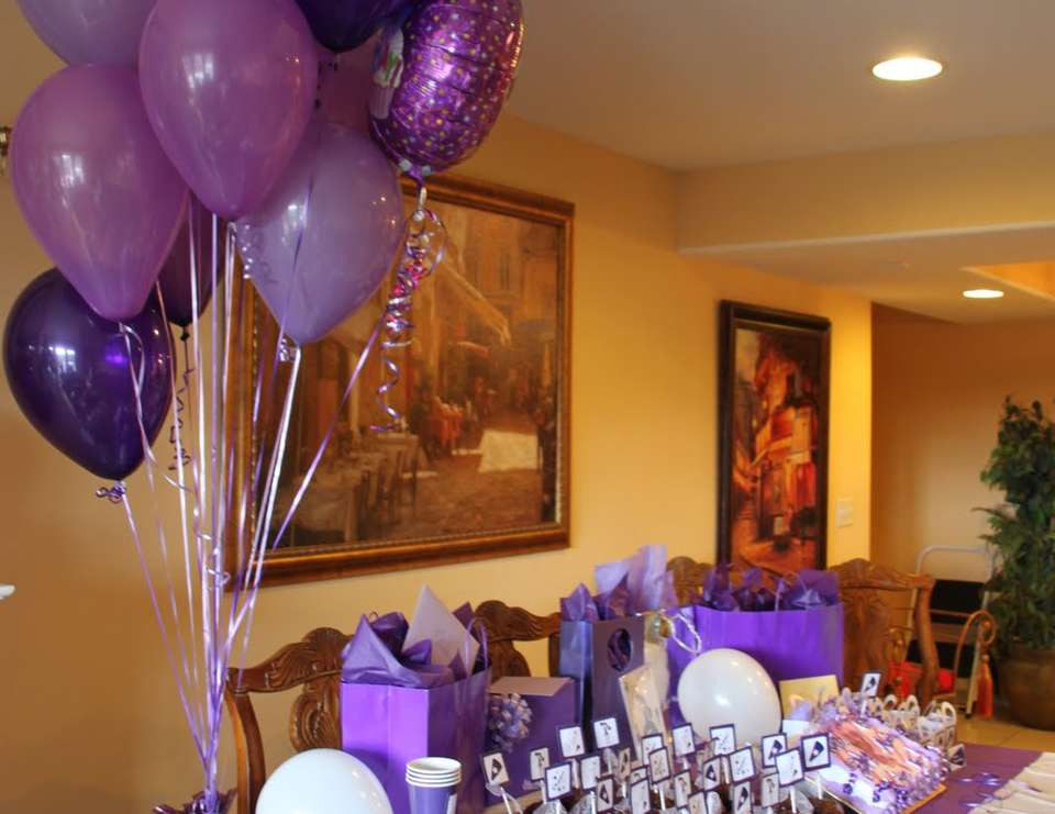 Best ideas about 15th Birthday Decorations
. Save or Pin Cheerleading Birthday "Purple Cheerleading 15th Birthday Now.