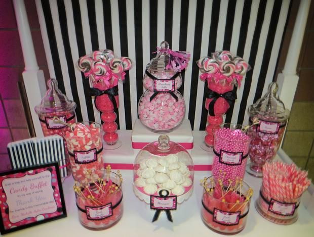 Best ideas about 15th Birthday Decorations
. Save or Pin Hostess with the Mostess 15th Birthday Candy Buffet Now.