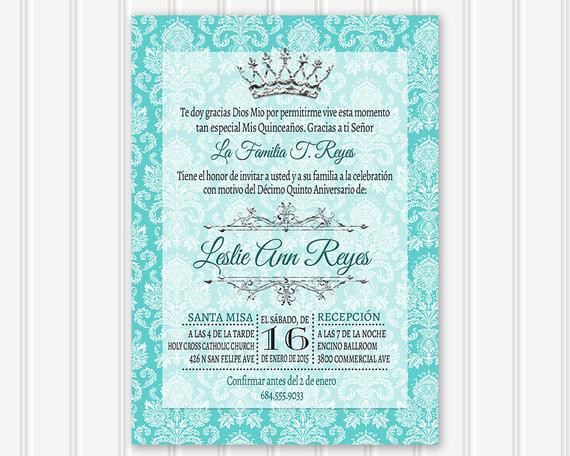 Best ideas about 15th Birthday Party Invitations
. Save or Pin Quinceanera Invitation 15th Birthday Invitation Fifteenth Now.