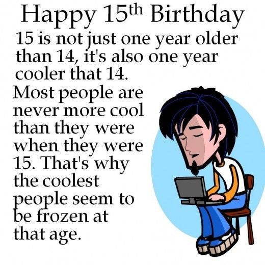 Best ideas about 15th Birthday Quotes
. Save or Pin 15th Birthday Card Wishes Messages Jokes and Poems Now.