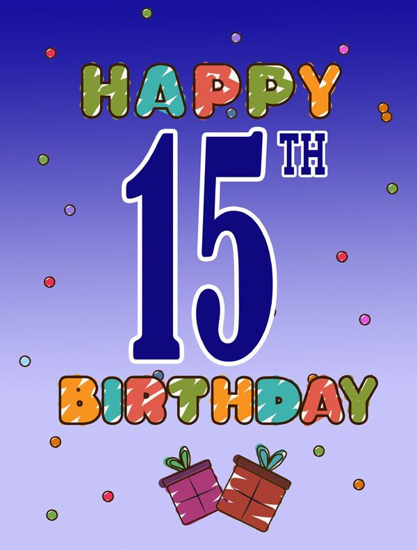 Best ideas about 15th Birthday Quotes
. Save or Pin Happy 15th Birthday 2 Sided Garden Flag Now.