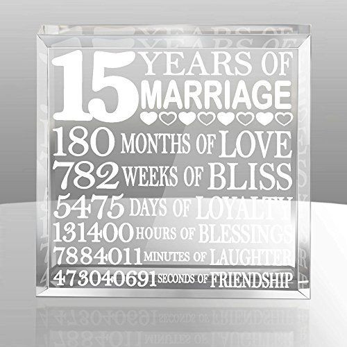 Best ideas about 15Th Wedding Anniversary Gift Ideas For Her
. Save or Pin The 25 best 15th wedding anniversary ideas on Pinterest Now.