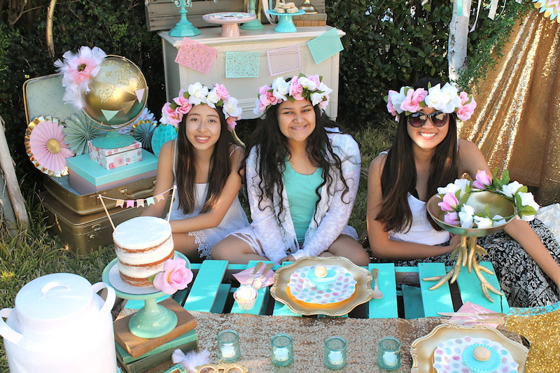 Best ideas about 16 Birthday Party Ideas For A Small Party
. Save or Pin Boho Themed Sweet 16 Party LAURA S little PARTY Now.