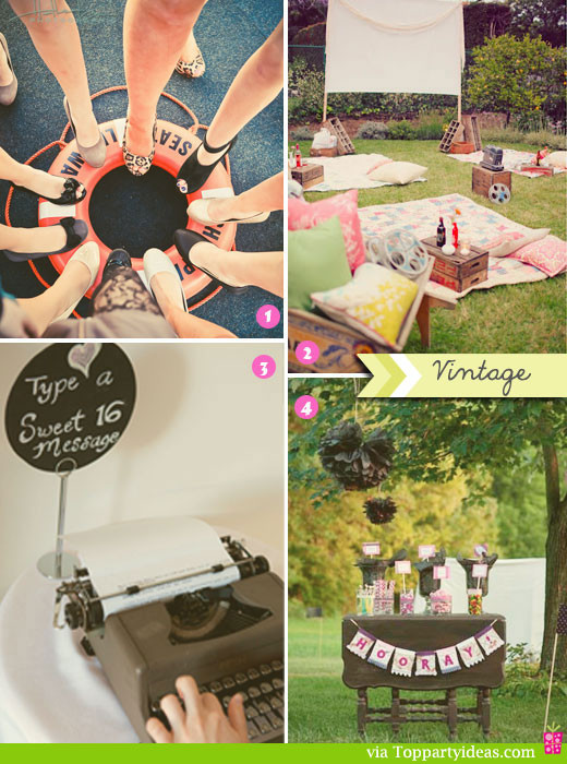 Best ideas about 16 Birthday Party Ideas For A Small Party
. Save or Pin 24 Sweet 16 Birthday Celebrations Real Parties Now.