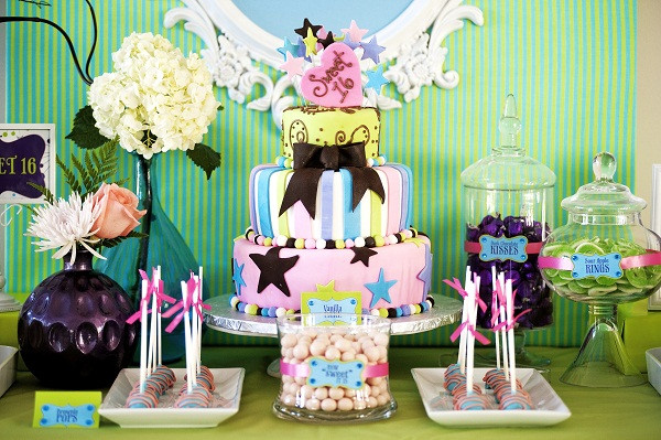 Best ideas about 16 Birthday Party Ideas For A Small Party
. Save or Pin Sweet Parties for Sweet Sixteen Now.