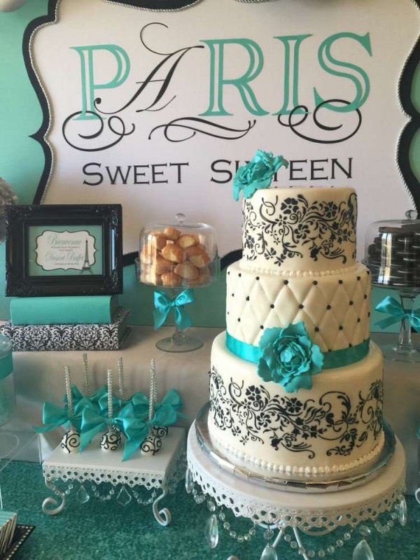 Best ideas about 16 Birthday Party Ideas For A Small Party
. Save or Pin Sweet Sixteen Paris Style Birthday Birthday Party Ideas Now.