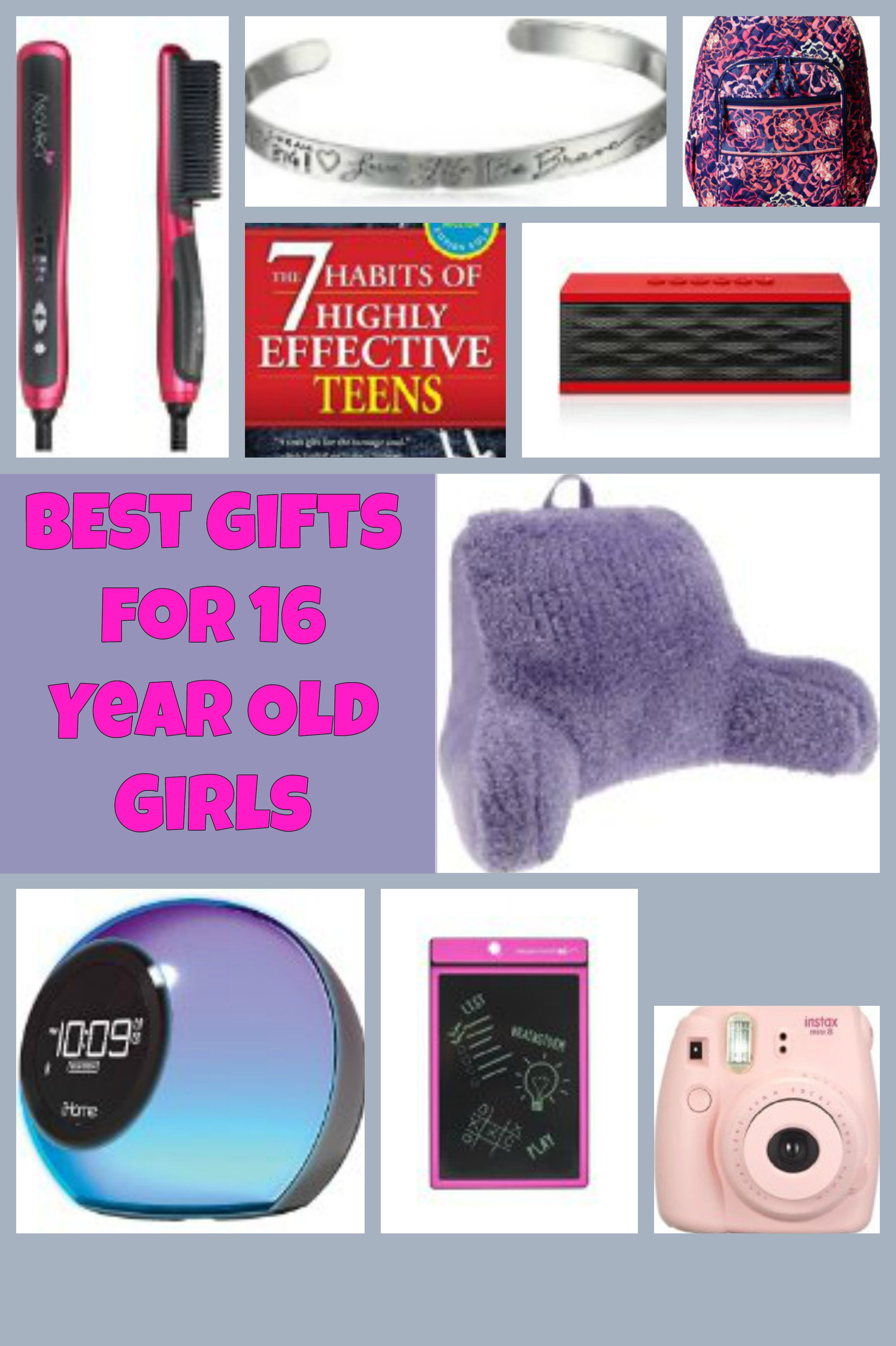 Best ideas about 16 Year Old Birthday Gifts Ideas
. Save or Pin Best Gifts for 16 Year Old Girls Christmas and Birthday Now.