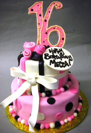 Best ideas about 16th Birthday Cake
. Save or Pin Birthday Cakes Lover Sweet 16 Birthday Cakes Now.