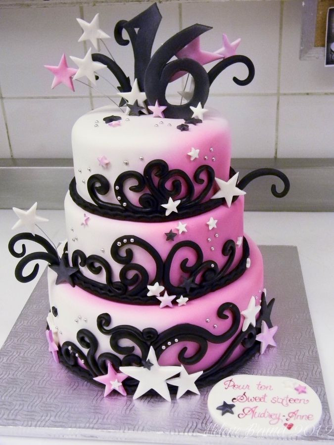 Best ideas about 16th Birthday Cake
. Save or Pin Best 25 Sweet 16 cakes ideas on Pinterest Now.