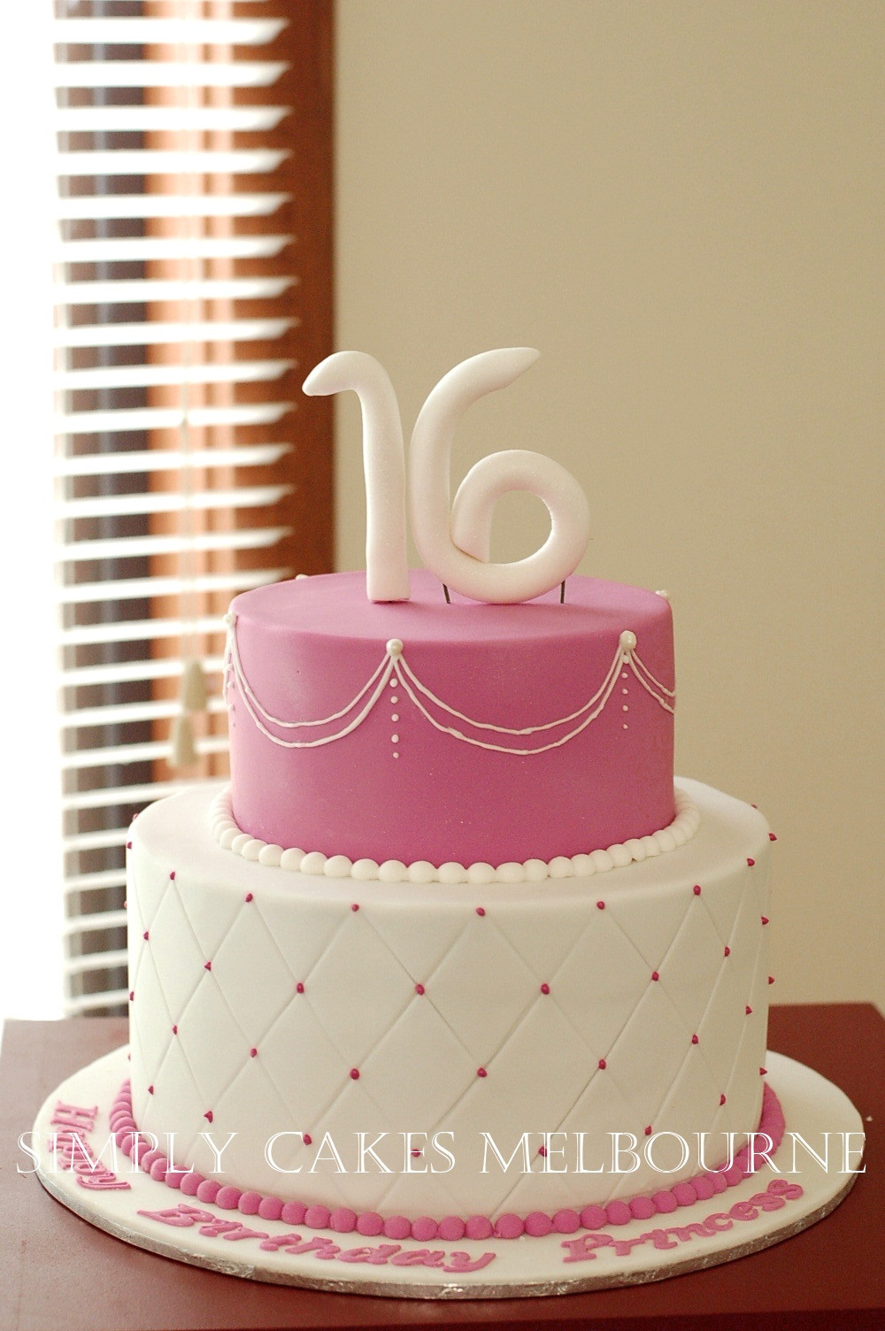 Best ideas about 16th Birthday Cake
. Save or Pin Simply Cakes Melbourne Princess cake themed for 16th birthday Now.