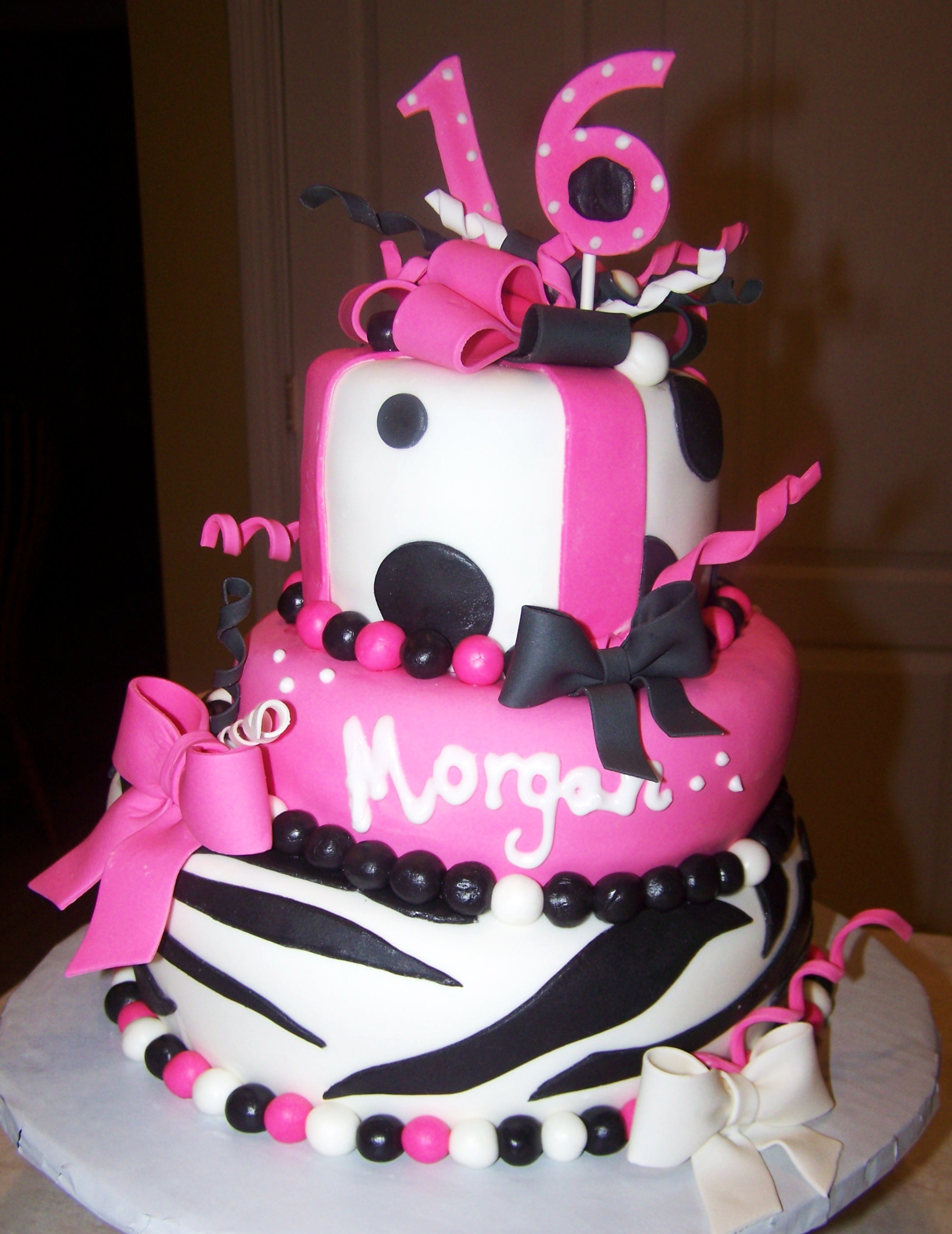 Best ideas about 16th Birthday Cake
. Save or Pin Sweet 16 Fun Topsy Turvy Cake Now.