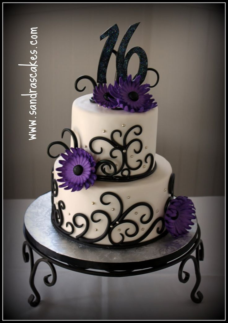 Best ideas about 16th Birthday Cake Idea
. Save or Pin 30 best Sweet 16 ideas images on Pinterest Now.