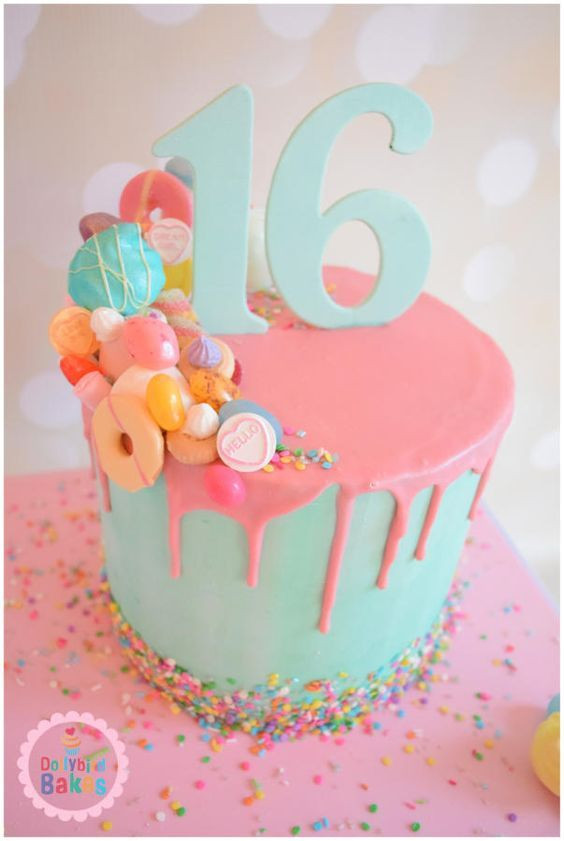 Best ideas about 16th Birthday Cake Idea
. Save or Pin 17 Best ideas about 16th Birthday Cakes on Pinterest Now.