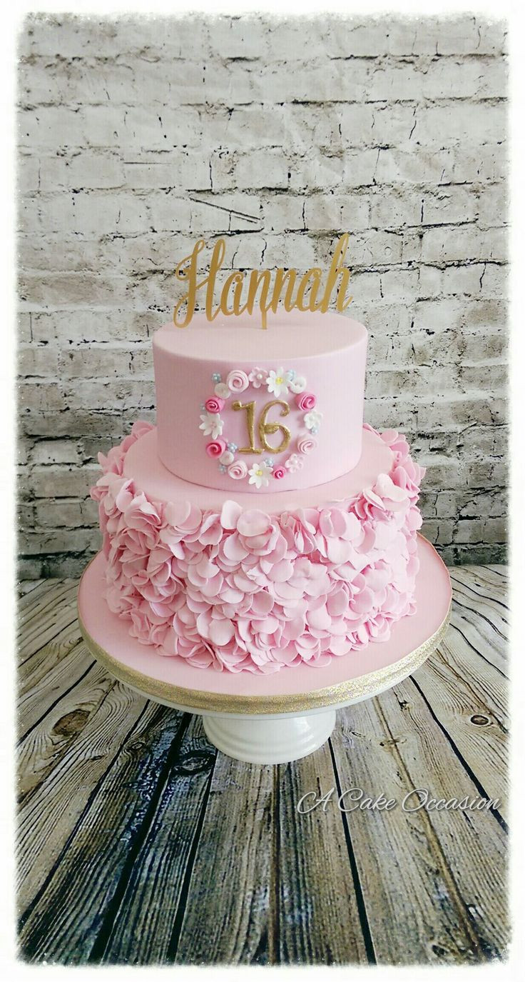 Best ideas about 16th Birthday Cake
. Save or Pin Best 25 16th birthday cakes ideas on Pinterest Now.