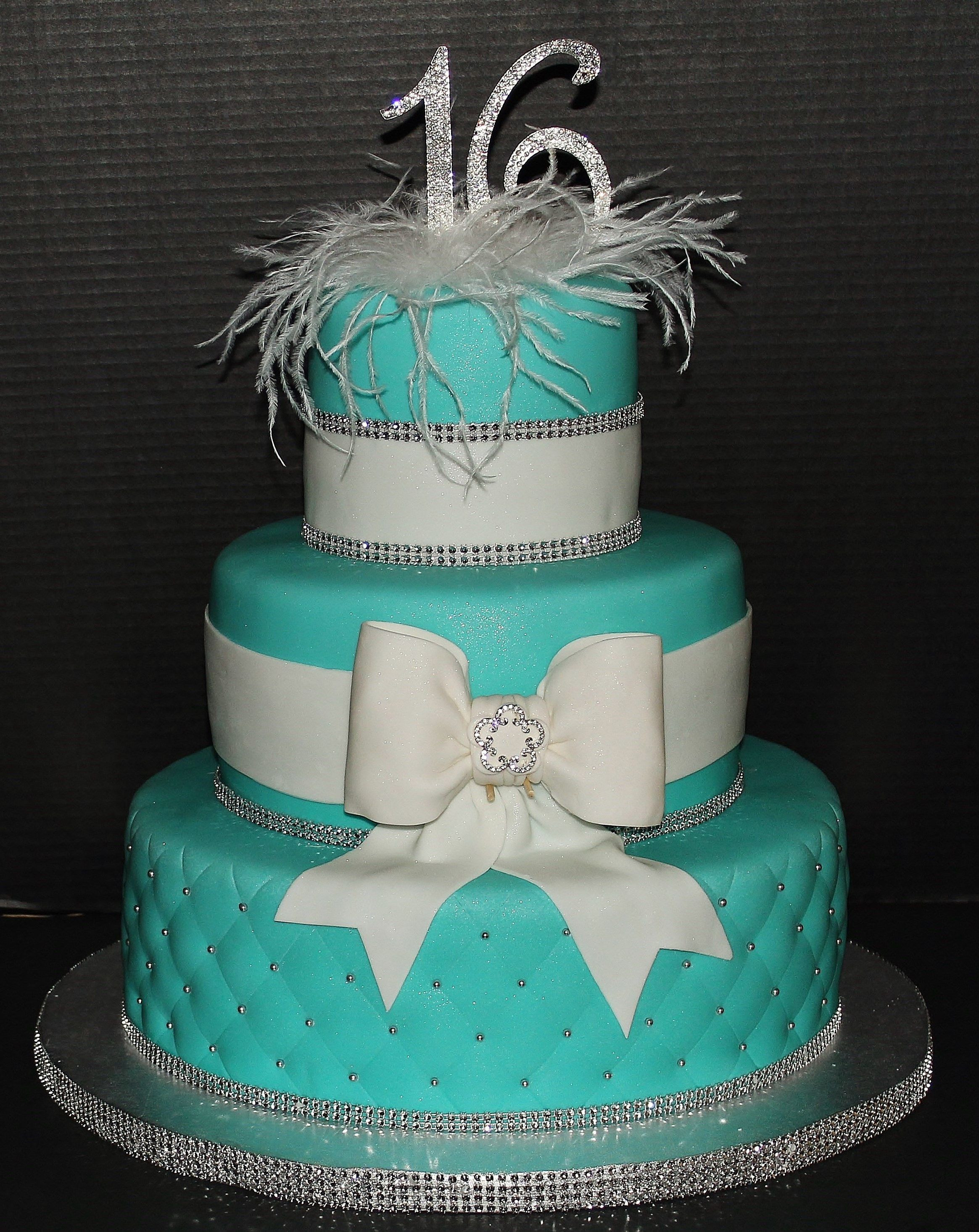 Best ideas about 16th Birthday Cake
. Save or Pin Sweet Sixteen cake by Cecy Huezo Now.