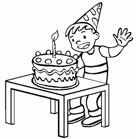 Best ideas about 16Th Birthday Coloring Pages For Boys
. Save or Pin 1st Birthday Coloring Pages Bestofcoloring Now.