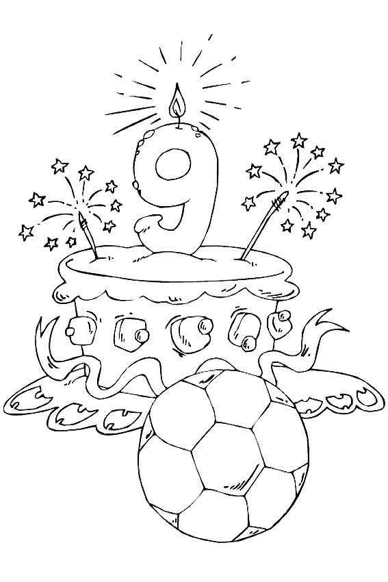 Best ideas about 16Th Birthday Coloring Pages For Boys
. Save or Pin Happy Birthday coloring pages to color in on your birthday Now.