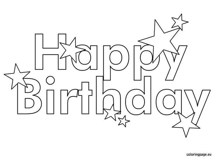 Best ideas about 16Th Birthday Coloring Pages For Boys
. Save or Pin Free Printable Happy Birthday Coloring Pages For Kids Now.