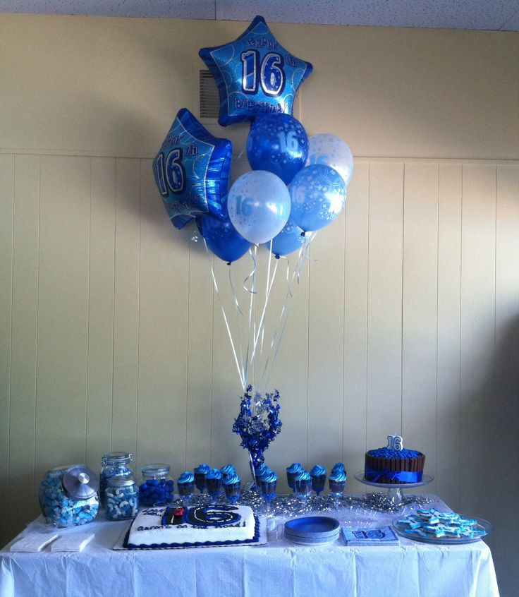 Best ideas about 16th Birthday Decorations For A Boy
. Save or Pin 1000 images about Ideas for Aaron s 16th Birthday on Now.