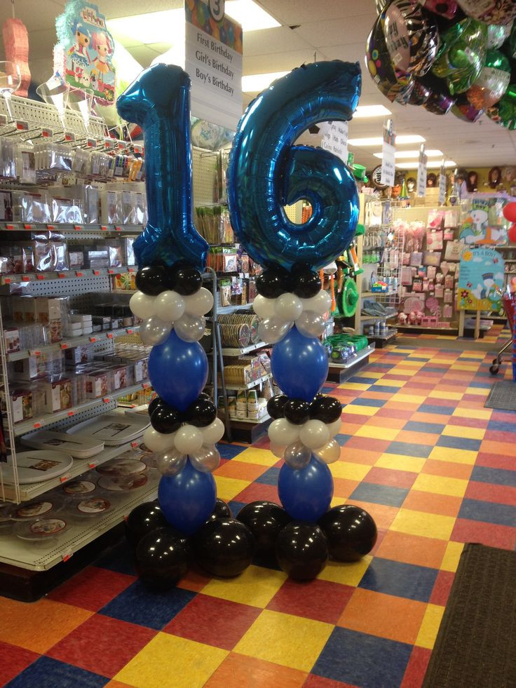 Best ideas about 16th Birthday Decorations
. Save or Pin Best 25 Boy 16th birthday ideas on Pinterest Now.