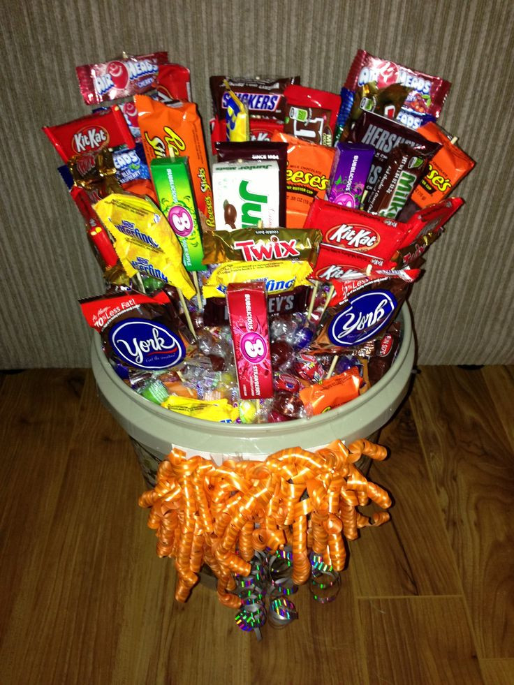 Best ideas about 16th Birthday Gift Ideas
. Save or Pin I made this candy bouquet for my son for his 16th Birthday Now.