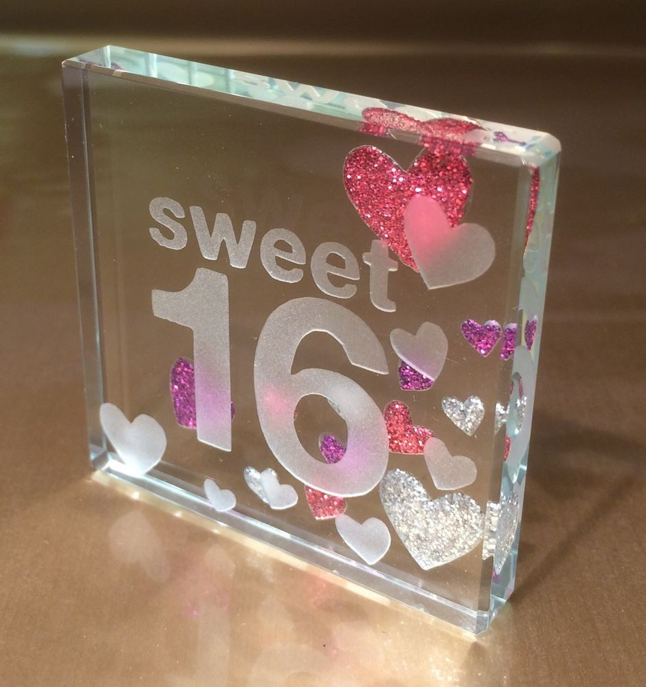 Best ideas about 16Th Birthday Gift Ideas
. Save or Pin Happy 16th Birthday Gift Ideas Spaceform Sweet Sixteen Now.