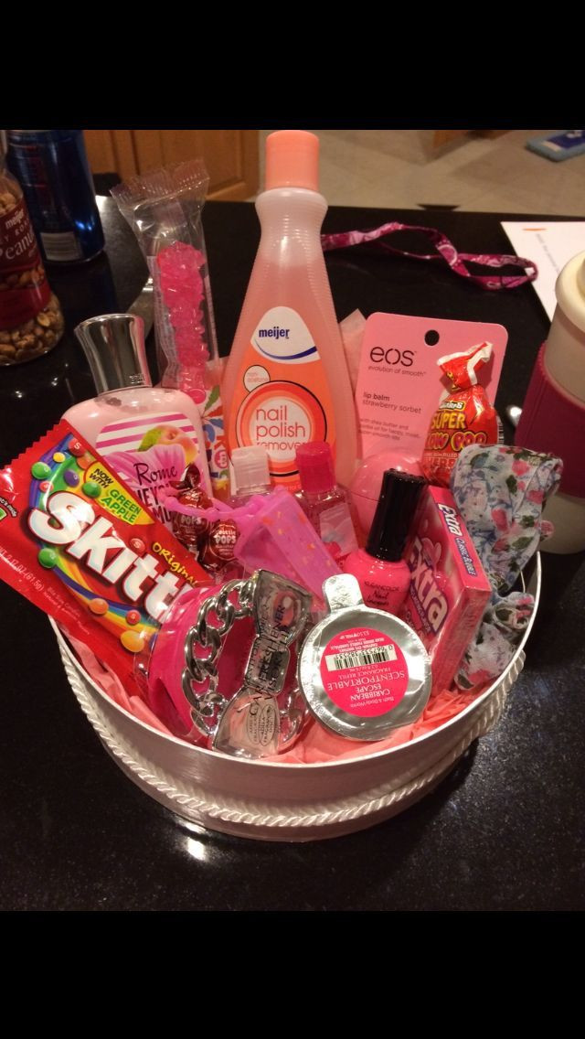 Best ideas about 16Th Birthday Gift Ideas For Best Friends
. Save or Pin I made this color themed basket for my best friend a 16th Now.
