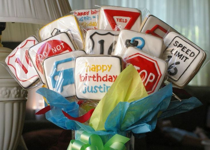 Best ideas about 16Th Birthday Gift Ideas For Boys
. Save or Pin for a 16th birthday made road signs for party decor Now.