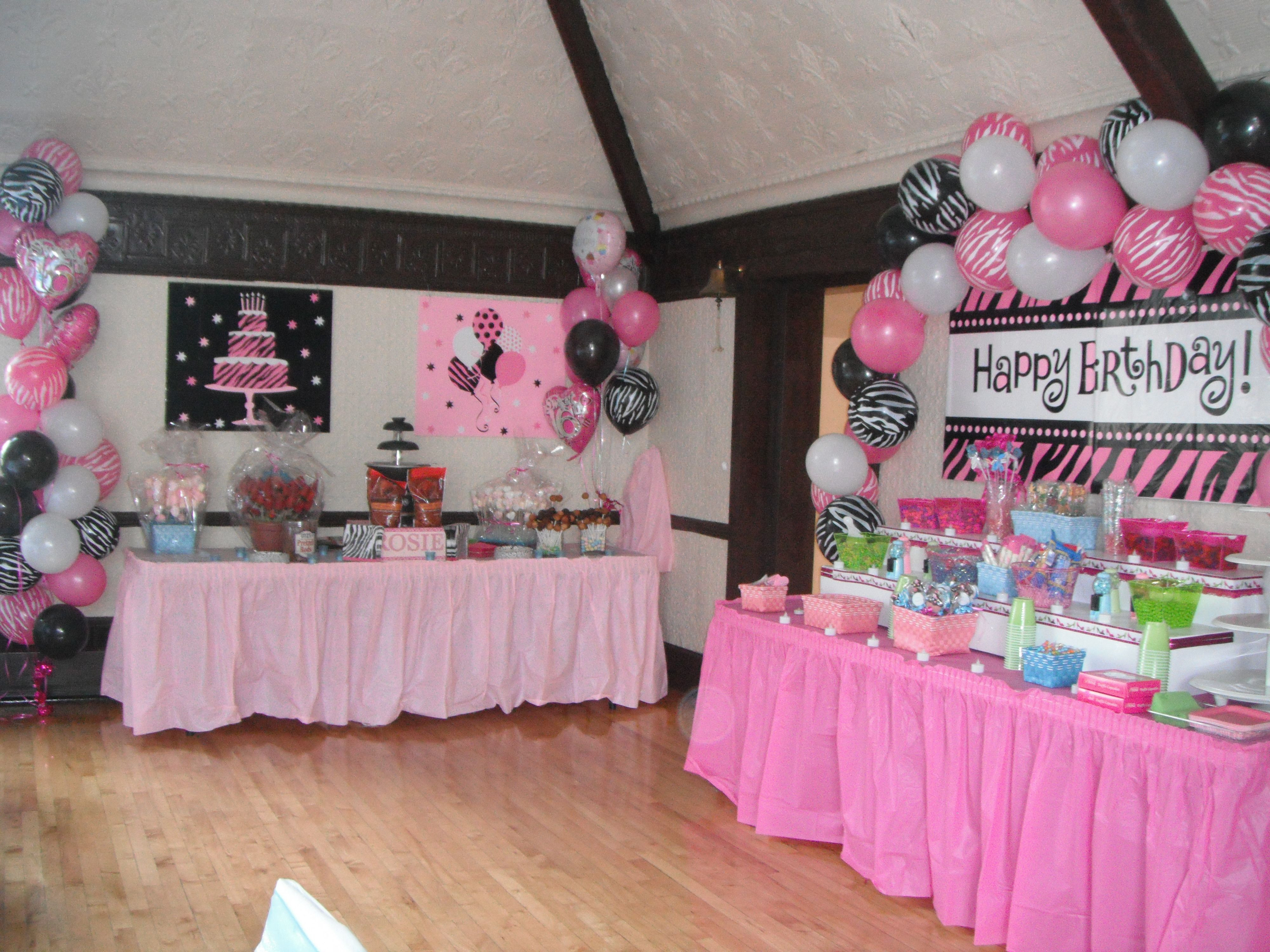 Best ideas about 16th Birthday Party Decorations
. Save or Pin Rosie s Sweet 16 Party Decorations Party Ideas Now.